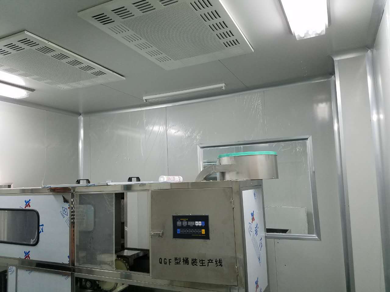 空氣凈化自凈器