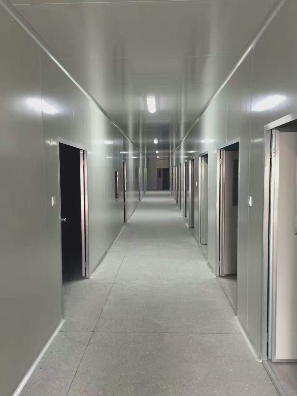 魔芋食品廠空氣凈化無(wú)菌車(chē)間