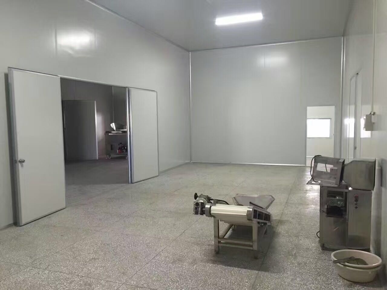 鎮(zhèn)安魔芋食品廠(chǎng)空氣凈化