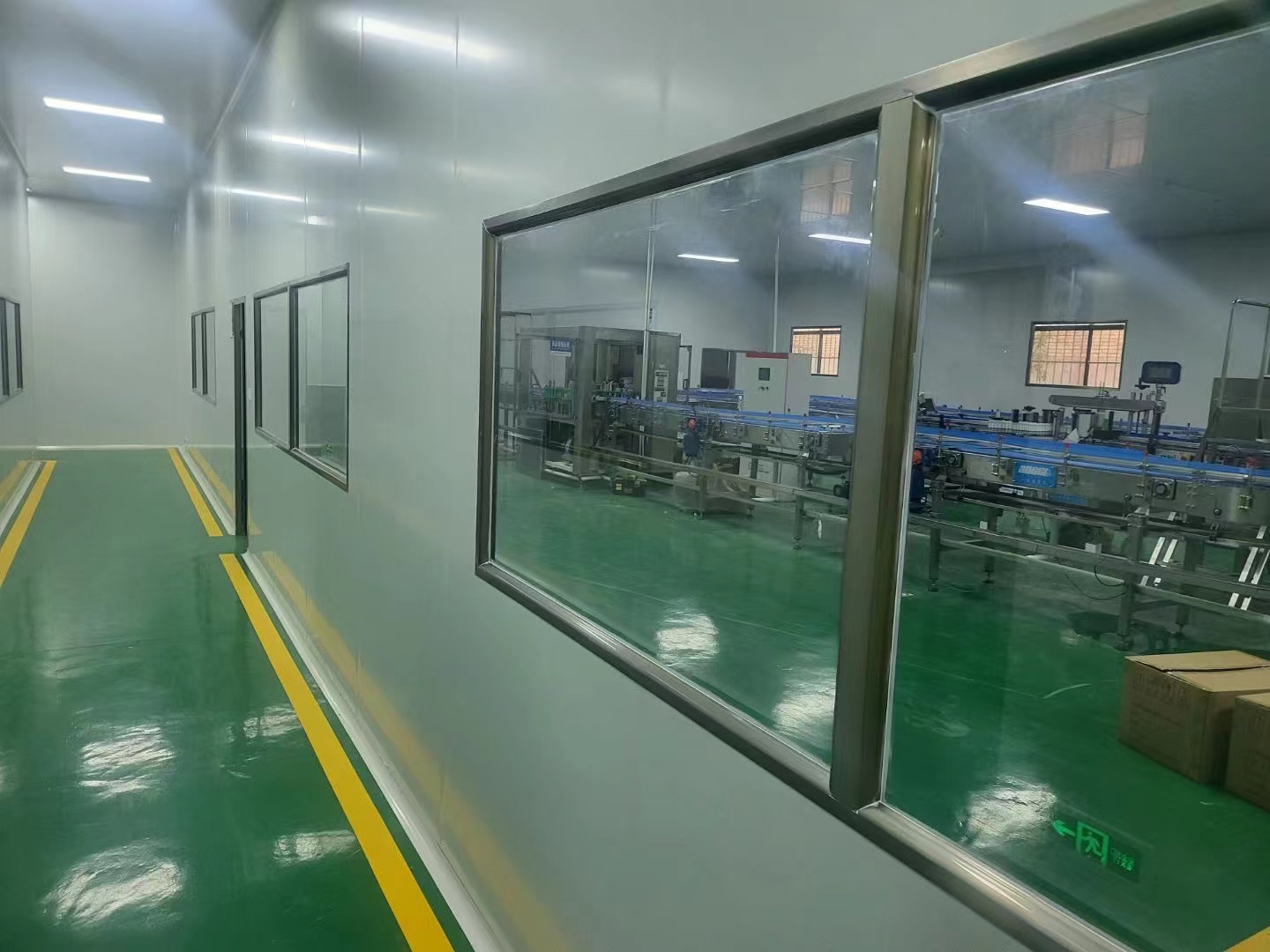 無(wú)菌車(chē)間